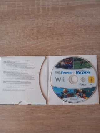 Wii Sports + Wii Sports Resort Nintendo Wii