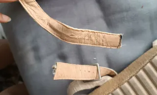 Sandalias Beige/Dorado