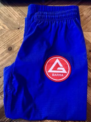 Pantalón Jiu Jitsu niño Gracie Barra Azul Y5