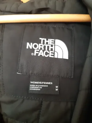 Chaqueta Parka The North Face Mujer Negra