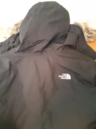 Chaqueta Parka The North Face Mujer Negra