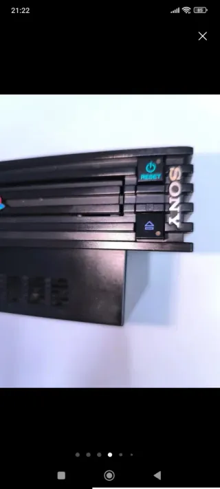 Consola Sony PlayStation 2 Nera