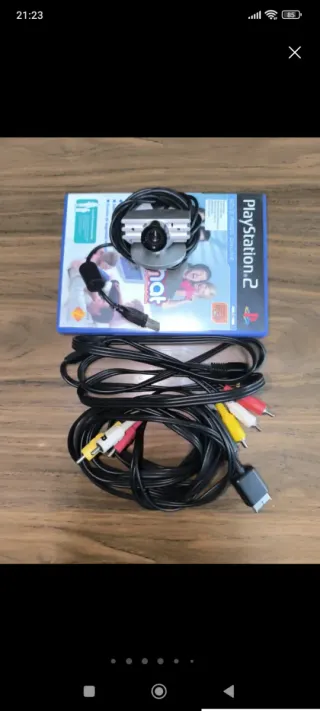 Consola Sony PlayStation 2 Nera