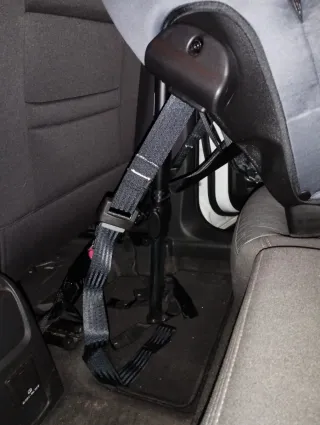 Silla coche bebé. Marca Axkid Minikid