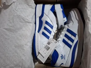 Zapatillas Adidas Forum Mid Talla 42.5 Nuevas