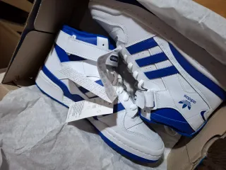 Zapatillas Adidas Forum Mid Talla 42.5 Nuevas