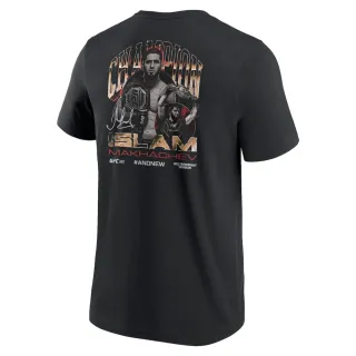 Camiseta UFC Islam Makhachev negra