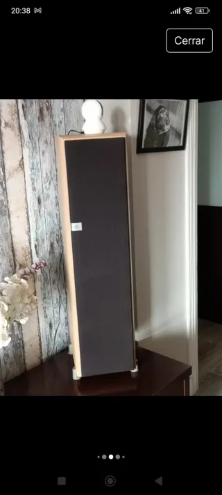 2 Torres JBL Balboa 30 + Central