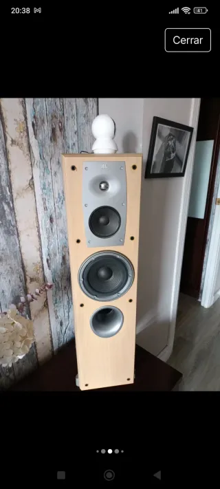 2 Torres JBL Balboa 30 + Central