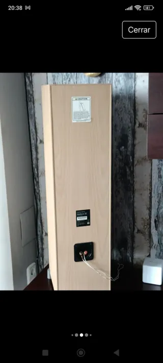 2 Torres JBL Balboa 30 + Central