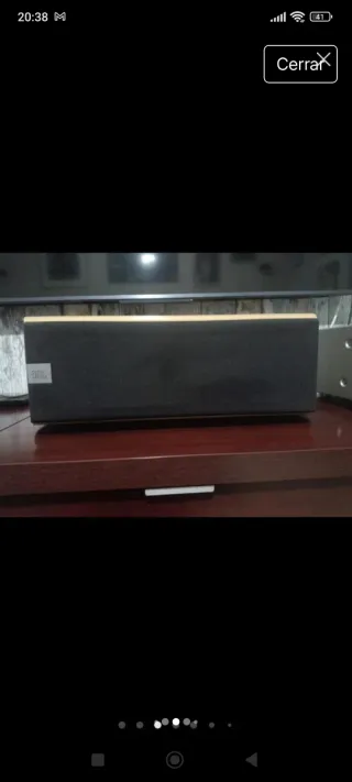 2 Torres JBL Balboa 30 + Central