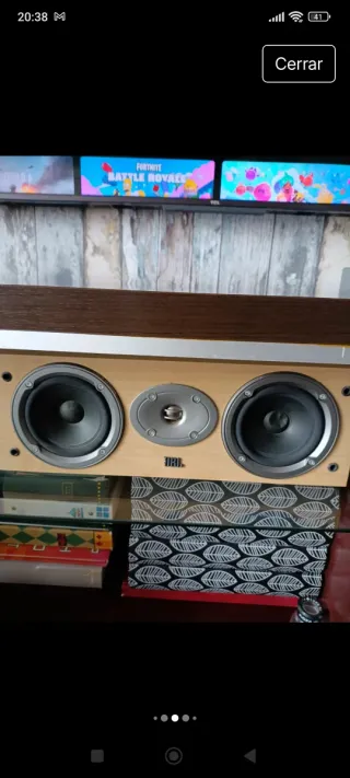 2 Torres JBL Balboa 30 + Central