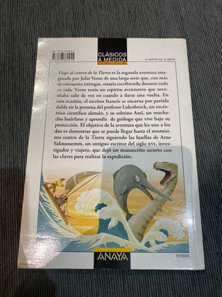 Viaje al centro de la Tierra (Clásicos a Medida...