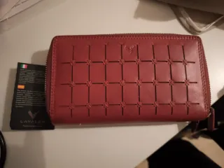 Billetera Lavalen Mujer Roja