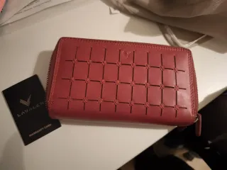 Billetera Lavalen Mujer Roja