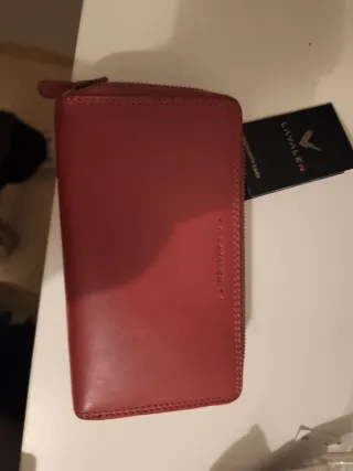 Billetera Lavalen Mujer Roja