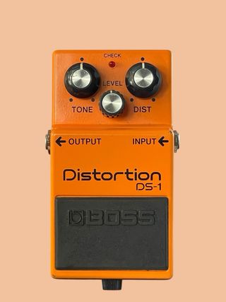Boss DS-1 Black Label Distortion Pedal