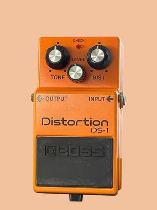 Boss DS-1 Black Label Distortion Pedal