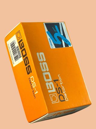 Boss DS-1 Black Label Distortion Pedal