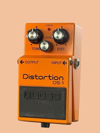 Boss DS-1 Black Label Distortion Pedal