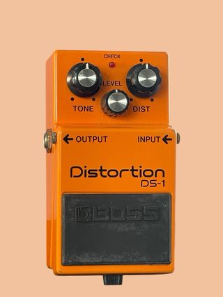 Boss DS-1 Black Label Distortion Pedal