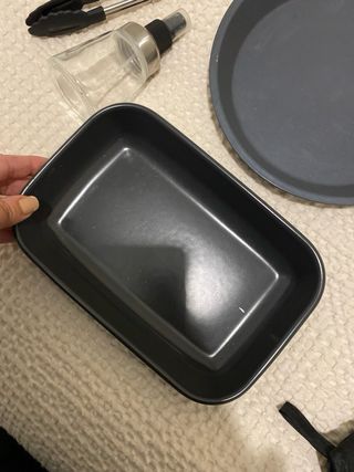 Set Cocina Freidora Aire Accesorios