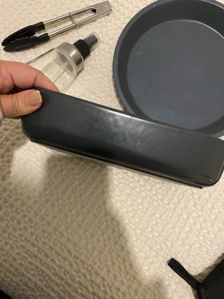 Set Cocina Freidora Aire Accesorios