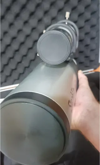 Tubo telescopio Starblitz 100/1400 más maletín alu