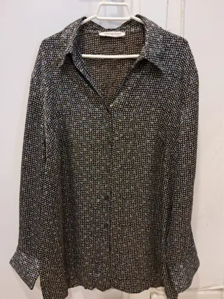 Camisa estampada Elena Miró mujer