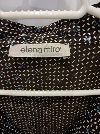 Camisa estampada Elena Miró mujer