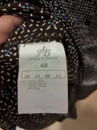 Camisa estampada Elena Miró mujer