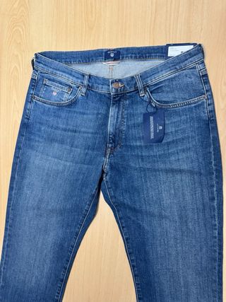 Pantalón vaquero Gant azul