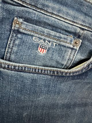 Pantalón vaquero Gant azul