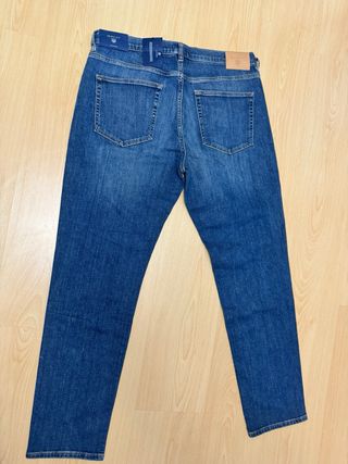 Pantalón vaquero Gant azul