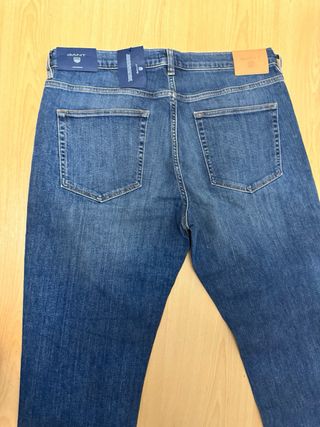 Pantalón vaquero Gant azul