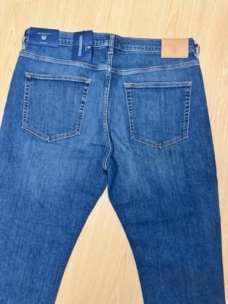 Pantalón vaquero Gant azul
