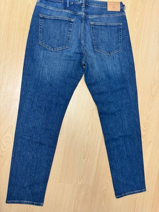 Pantalón vaquero Gant azul