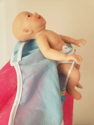 Ultimo Bebe Reborn Niño