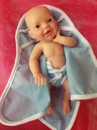 Ultimo Bebe Reborn Niño