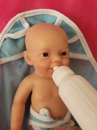 Ultimo Bebe Reborn Niño