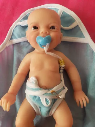 Ultimo Bebe Reborn Niño