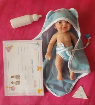 Ultimo Bebe Reborn Niño