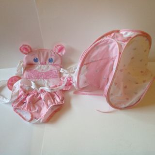 Porta bebè e casetta per bambole