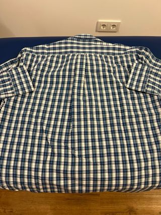 Camisa Cortefiel cuadros Talla M