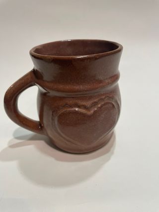 Jarra cerámica USSR años 80 con etiqueta original