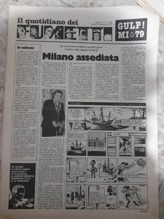 Il Quotidiano dei Fumetti Gulp! 1979