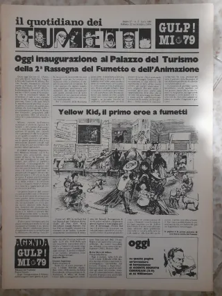 Il Quotidiano dei Fumetti Gulp! 1979