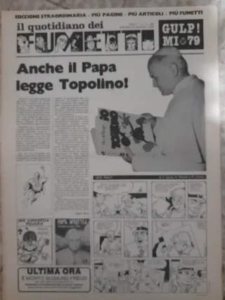 Il Quotidiano dei Fumetti Gulp! 1979