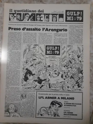 Il Quotidiano dei Fumetti Gulp! 1979
