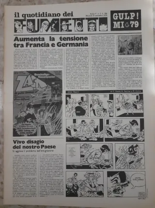 Il Quotidiano dei Fumetti Gulp! 1979